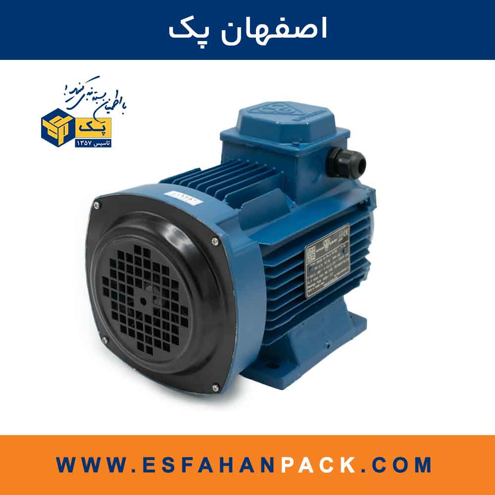 موتور سه فاز موتوژن  0.75kw - 900rpm