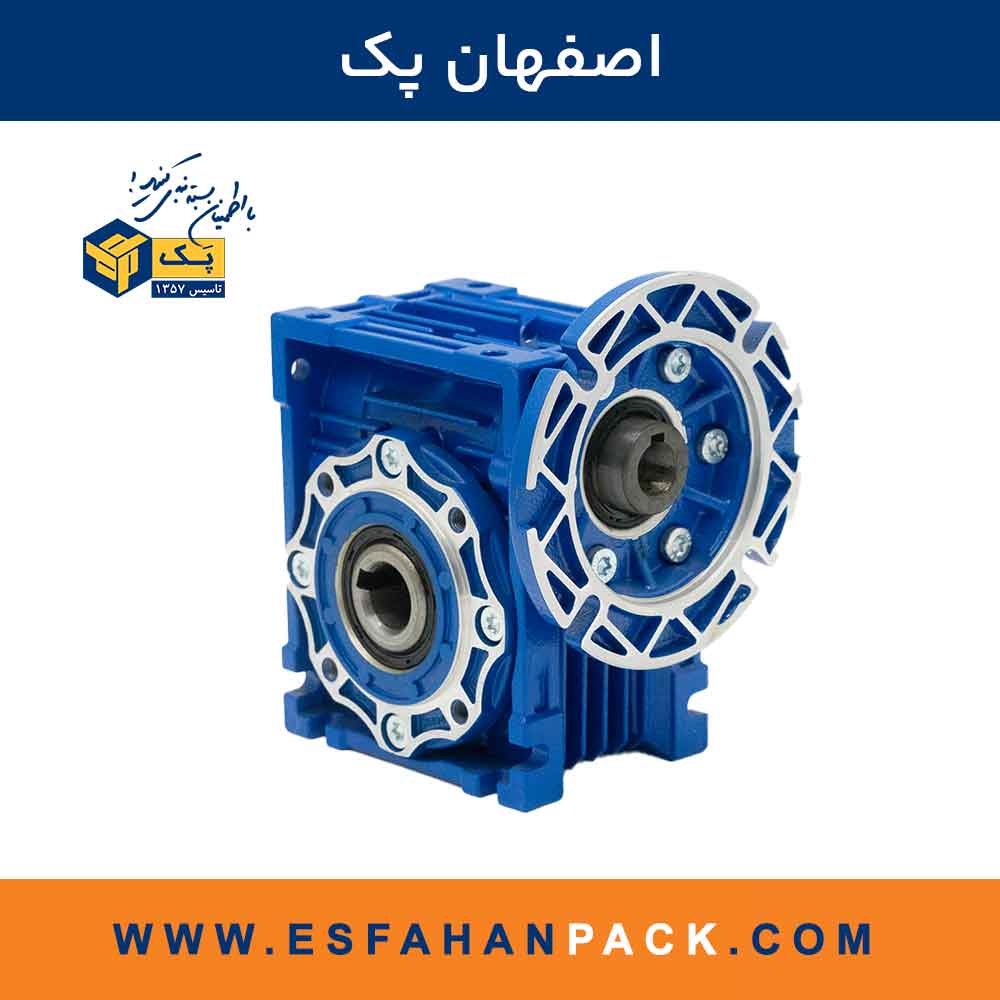 گیربکس کتابی ترک VOLT تیپ 40 و Ratio 30 و فلنچ 71B14