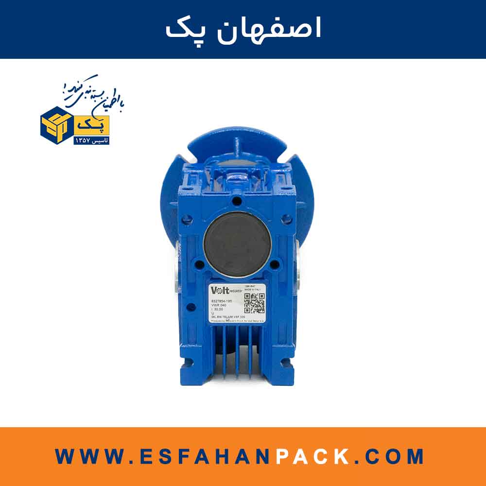 گیربکس کتابی ترک VOLT تیپ 40 و Ratio 30 و فلنچ 71B14