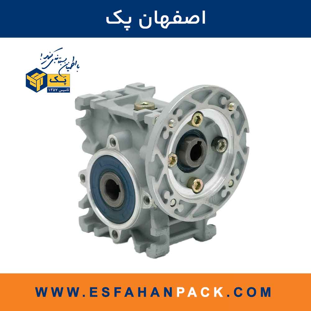 گیربکس کتابی ترک VOLT تیپ 30 و Ratio 10 و فلنچ 63B14