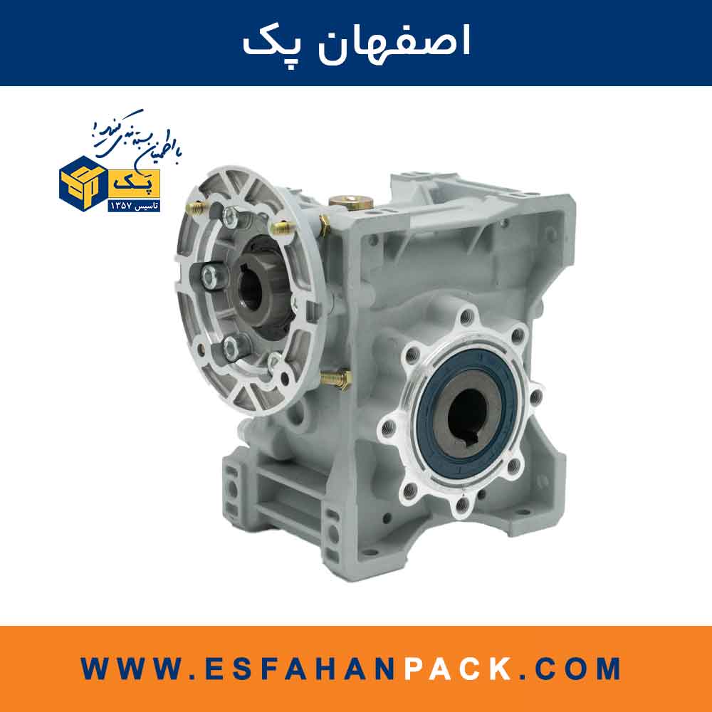 گیربکس کتابی ترک VOLT تیپ 63 و Ratio 50 و فلنچ 80B14