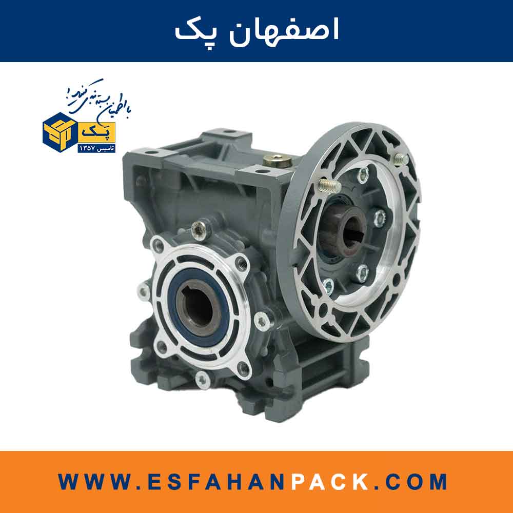 گیربکس کتابی ترک VOLT تیپ 40 و Ratio 10 و فلنچ 71B14