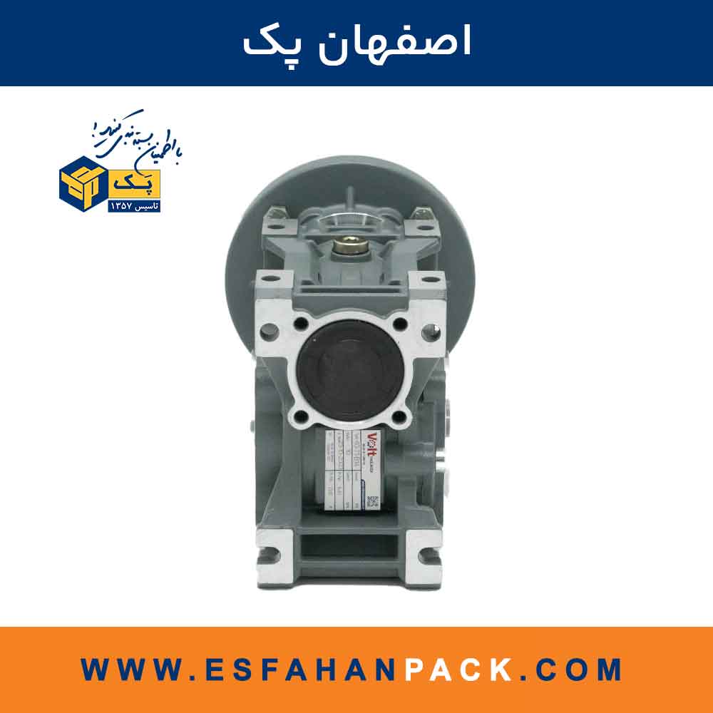 گیربکس کتابی ترک VOLT تیپ 40 و Ratio 10 و فلنچ 71B14