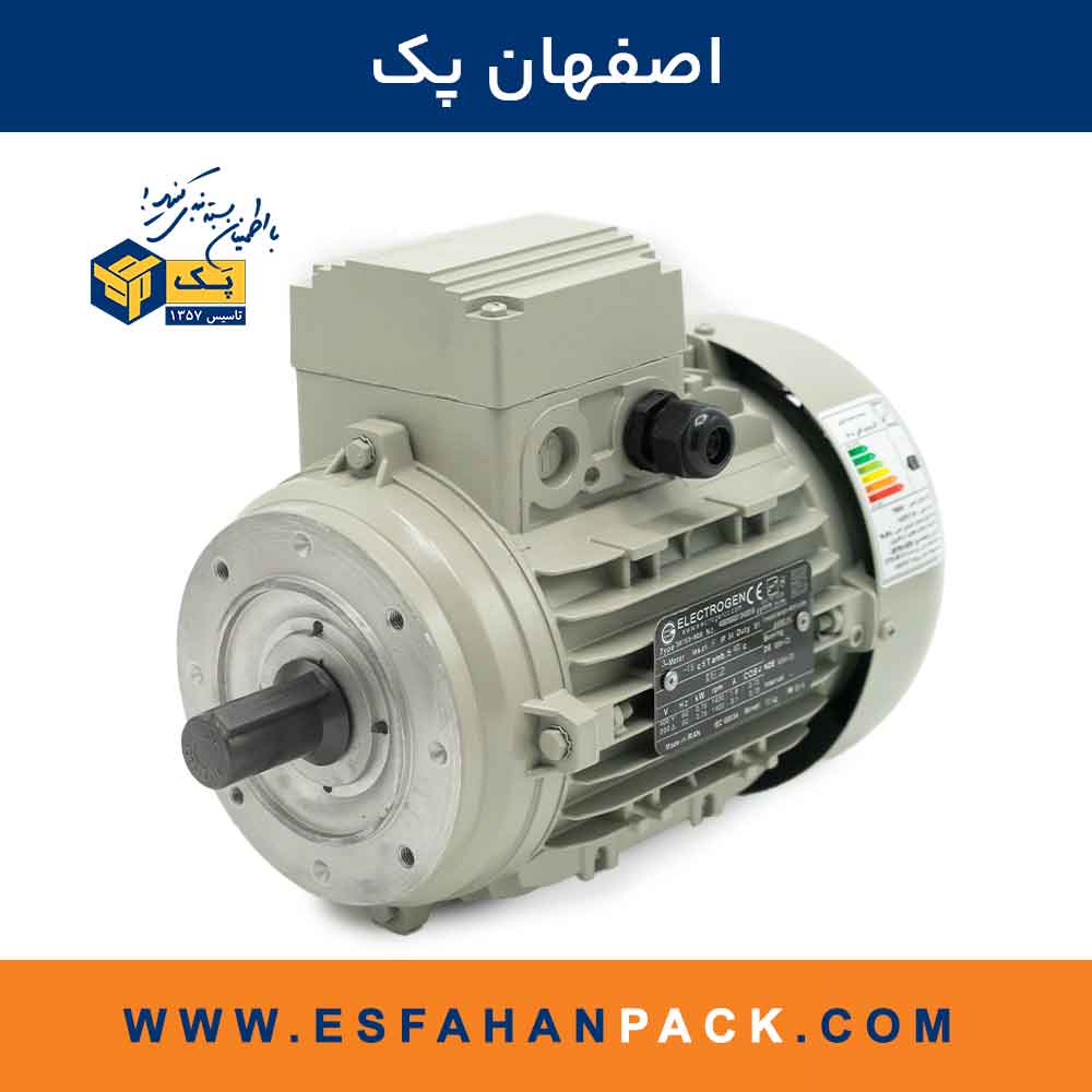 موتور سه فاز الکتروژن 0.75kw - 1420rpm