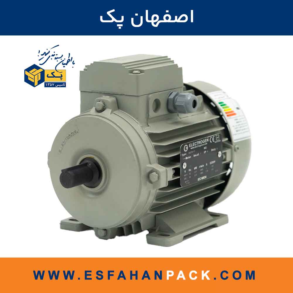 موتور سه فاز الکتروژن 0.37kw -2800rpm