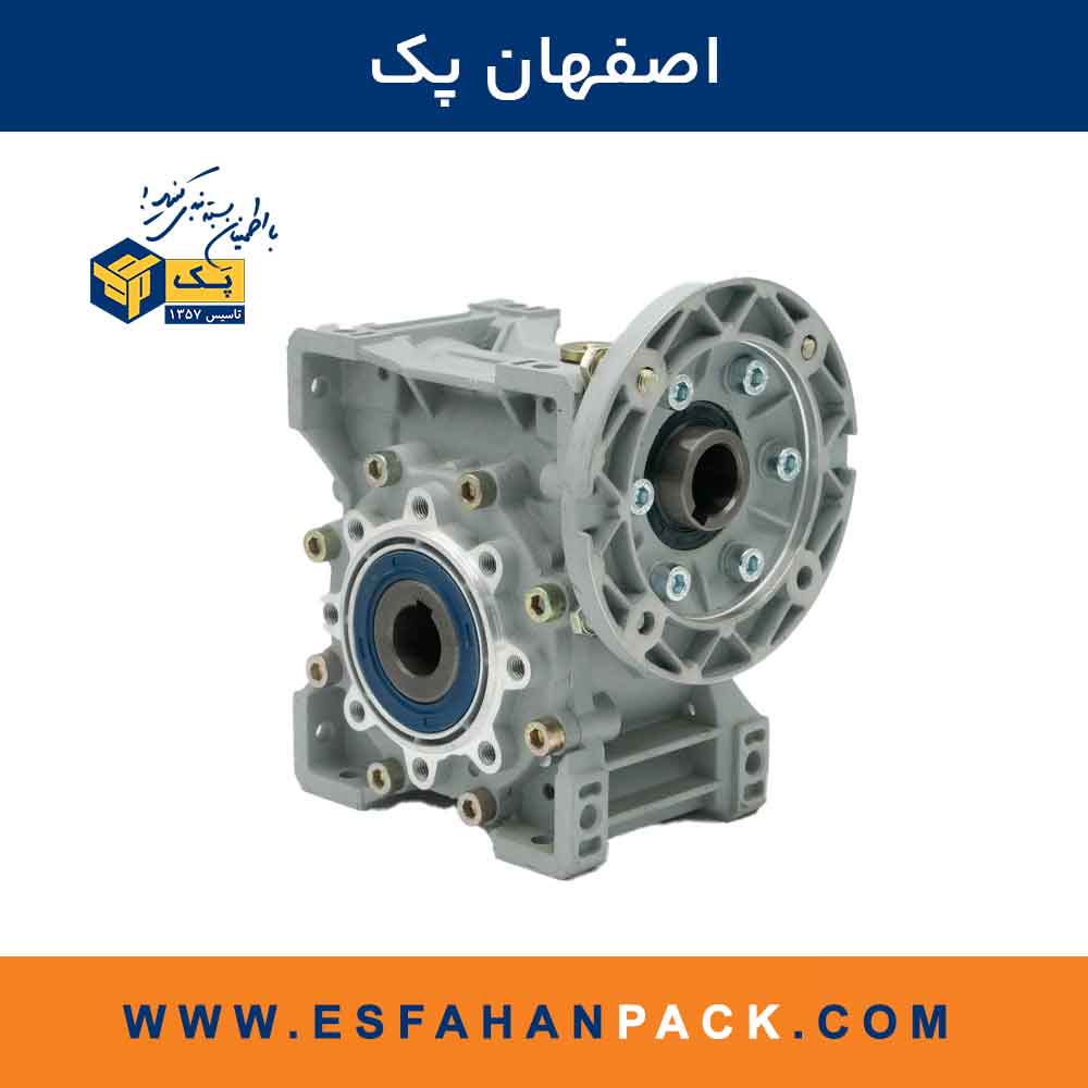 گیربکس کتابی ترک VOLT تیپ 63 و Ratio 7.5 و فلنچ 90B14