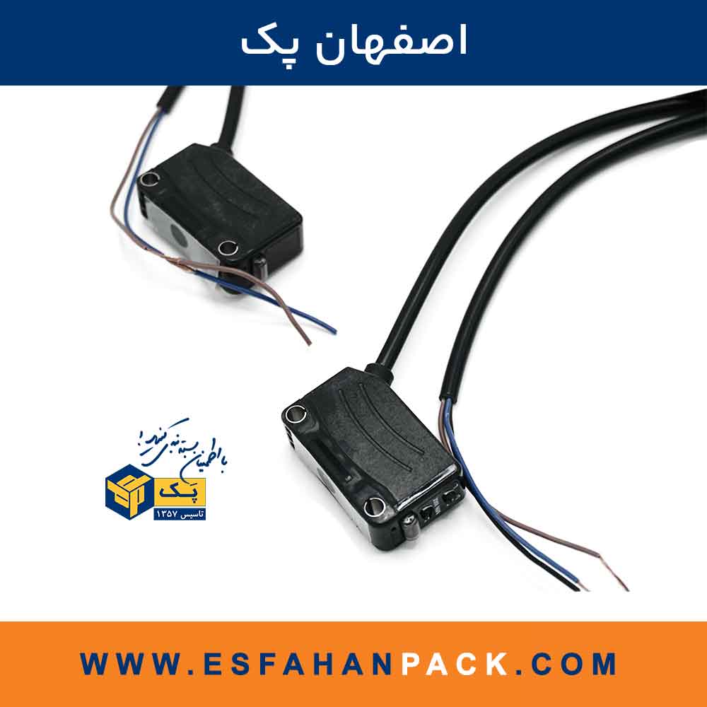 سنسور نوری دوطرفه PNP-NO\NC کورس 15 متر BJ15M-TDT-P