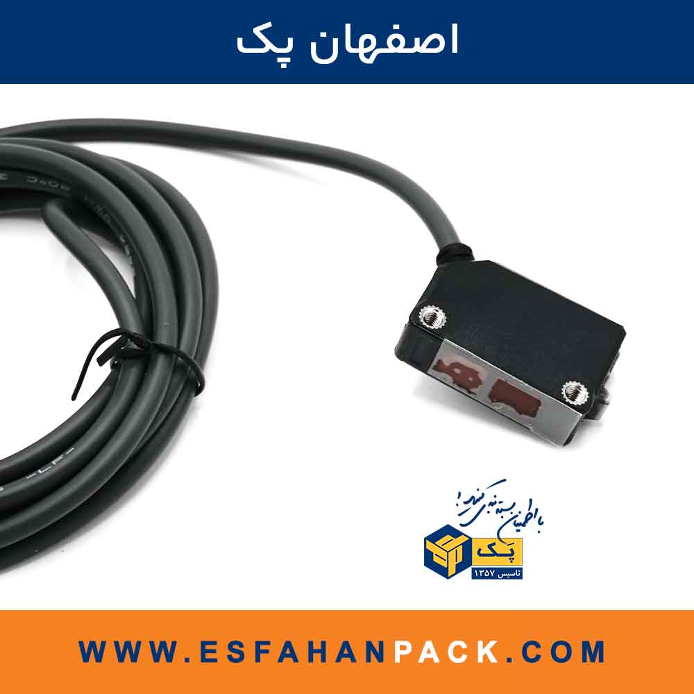 سنسور نوری رفلکتوری PNP-NO کورس 3 متر  Autonics BJX3M-PDT-P