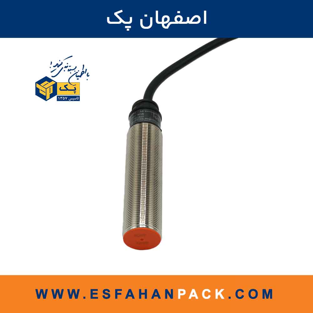 سنسورالقایی استوانه ای PNP-NC قطر 18 کورس5 میلیمتر PRL18-05DP2