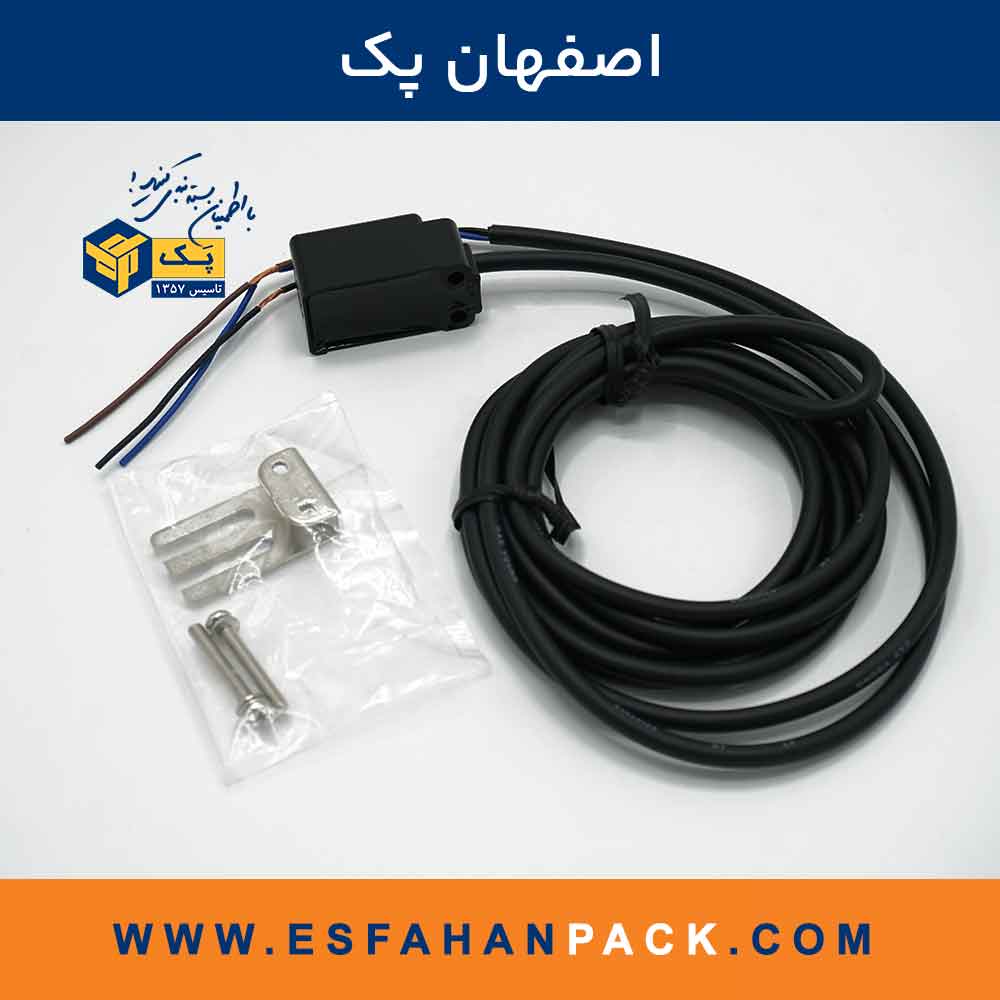 سنسورالقایی مستطیلی PNP-NO کورس 8 میلیمتر PSN17-8-DP