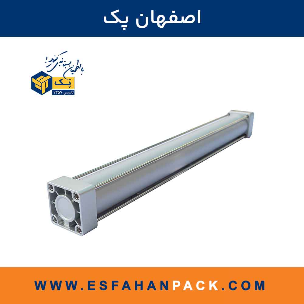 جک پنوماتیکی قطر 50 و کورس 500 میلیمتر