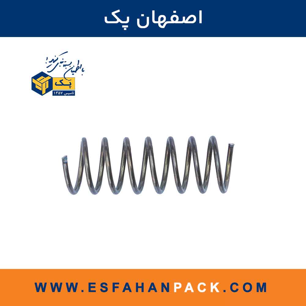 فنر دوخت قطر خارجی 21 قطر داخلی 17 ضخامت سیم 2