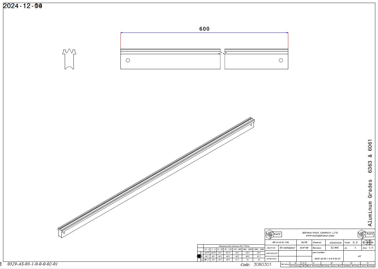 تیغه دوخت سه لبه روکش تفلونی طول 60